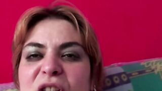 SCAMBISTIMATURI - Older BBW Lays On Her Back To Get Banged!! Hard - AMATEUREURO