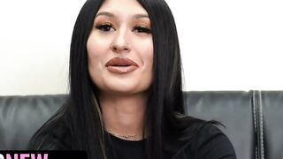 TeamSkeet - Super Sexy Vikki Valentine Ready To Impress Everyone On Her First Porn Shoot