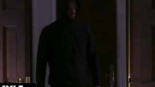 Mysterious Stranger Breaks Into A Cougar's House And Sticks His