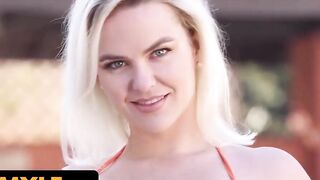 GotMylf - Curvy Milf Gets Nude Her Tiny Bikini And Swallows
