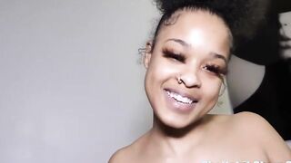 where did this 19yr savage anal 18 year old year mature freak come from chanel star loves big black dick john big