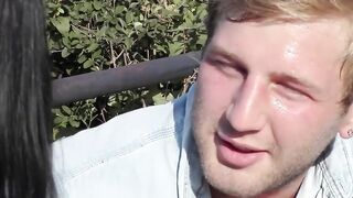 BITCHESABROAD - Vanessa Vaughn Ends Up Gets Plowed After Casual Date - LETSDOEIT