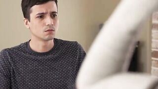 Step Son Says, Does dad know you guys are fucking?