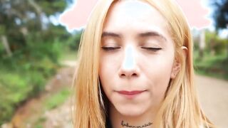 Blonde Barely Legal Lali Love Meets Hardworking Farmer Logan Salamanca And