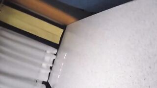 SHE SWALLOW MY CUM - german slender amateur 19 year older car