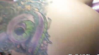 Asian freak kimberly chi n blasian freak loni legend nut