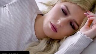 Family Massage - babe Step Sis Fucks Her Step Guy