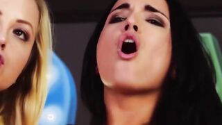 VIP SEX VAULT - Kinky Hot Bae Women Claudia Bavel Indulges In Hottie 3 Way Fuck