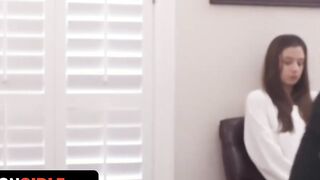 Teamskeet - Cutie 19 year old Yo Getting Her Clothes Stripped And Give Her Body To Their Church Seed Bearer
