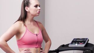 Sexual training at the gym - Emily Thorne