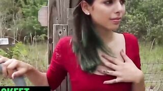 TeamSkeet - Curious Latina 18 yo Year Mature Gina Valentina Getting Dominated And Hardcore Nailed Into Sex Dungeon