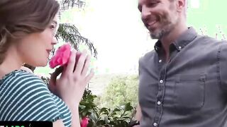 TeamSkeet Labs - Slutty Tiny Dark Hair Getting Her Cunt Fuck
