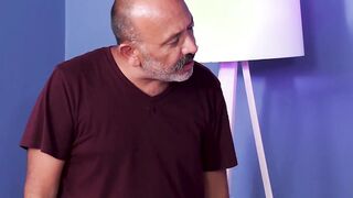 Two cocks for a horny busty milf - Loree Love