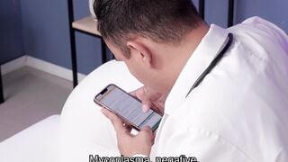 Busty latina milf fucked by doctor - Loree Love