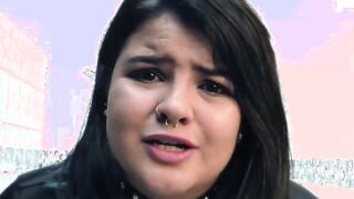 MAMACITAZ - (Xiomara Soto, Mister Marco) - Chubby BBW Latina 19 year old Yo goddess Hardcore Sex Scene In The Toilet
