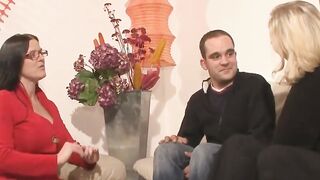 Thanks to Valerie a gigantic whore getting a babe orgasm!