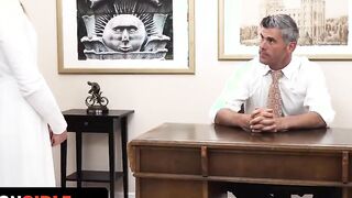 Teamskeet - Innocent 19 Yo With Hairy Twat Meet Up With Seed bearer To Examine Her Virgin Body