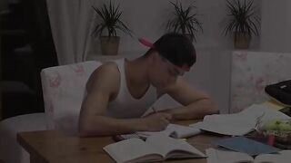 Frustrated Stepmom Seduces Stepson With Her Dick Hungry Vagina -