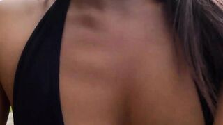 Latina slut fucked in the car - Melany Lopez