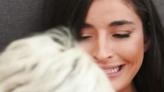 (Emily Willis) Slowly Seduces Her Photographer (Skye Blue) During A Beauty Photoshoot - DigitalPlayground