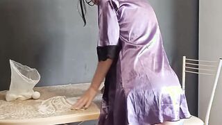 Friend's mom lets me eat her dripping snatch