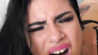 CARNE DEL MERCADO - Tattooed sexy Melina Zapata Picked Up For Rough Sex