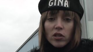GINA's Nasty Adventures with real German Couple!!! - Chapter