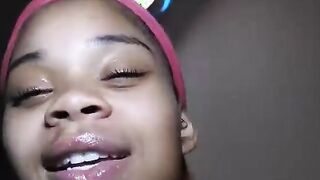 19 yo ms freak nasty redboned intro banged