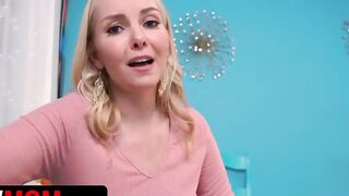 Perv Cougar - Freaky Step Son Records His Tempting sexy Step Milf Aaliyah Love Sucking Off Off And Rides His Dick
