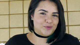 CarneDelMercado - Xiomara Soto Goddess Colombian Dark Haired Getting Picked Up