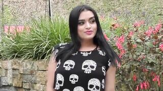 CARNE DEL MERCADO - Julia Cruz Liking two Cocks In Her Dripping Snatch