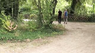 AMATEUR EURO - Thick Ass French chick Meets Stranger And Fucks Him Hard