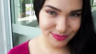 Teamskeet - Curvy Latina hot Getting Her Thick Ass Bounces