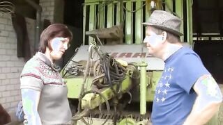 Sauerei im Schweinestall - (Full HD sex tape)
