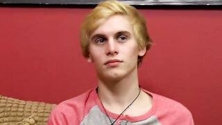 Cooper Steels smooth ass being stretched by a big toy