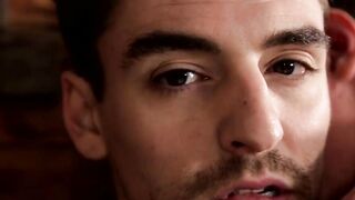 Quentin enjoys threesome banging with JJ and Johnny