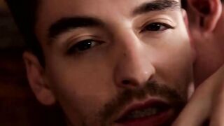 Quentin enjoys threesome banging with JJ and Johnny