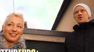 AMATEUREURO - Mature Lady Mandy Mystery Needs Gigantic Penis In Her Juicy Cunt