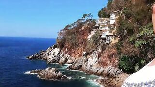 Spanish latina 19 yo yo gotten anal boned outdoors from german tourist point of see