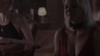 MIXEDX Zazie Skymm Submits to Lesbian Mistress Christina Shine