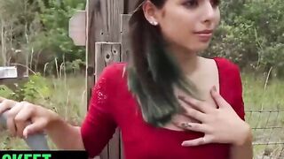 TeamSkeet - Curious Latina 19 yo Year Mature Gina Valentina Getting Dominated And