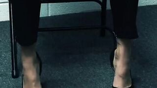 Shoplyfter - Shy Voluptuous Bombshell babe Spreads Her Big Legs Wide
