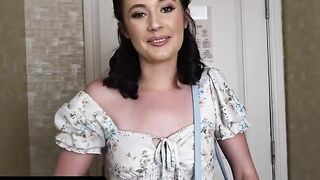 TeamSkeet - New Amateur goddess Answers Kinky Questions Before Spreading