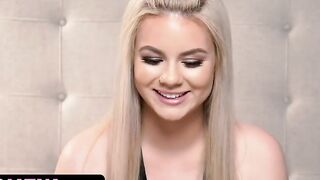 TeamSkeet - Amateur Curvy Blonde Heather Honey Performs Well On