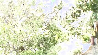 Blonde Teenage bimbos getting a twat creampie from her boyfriend