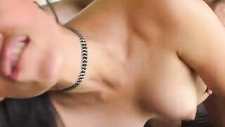Colombian Goddess Andreina De Luxe Found Herself A New Muscular