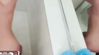 Seductive Dark Haired (Sybil) Cannot Satisfy Her Hungry Pussy With Her Sex Vibrator She Wants The Real Thing - Mofos