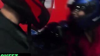 TeamSkeet - Curvy Beauty Takes Off Her Tight Jumpsuit And Twerks Her Big Fat Ass On Hard Cock