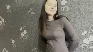 Mistress demands crazy sex on the floor