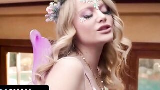 Exxxtra Small - Tiny Blonde Step Sister In Fairy Costume